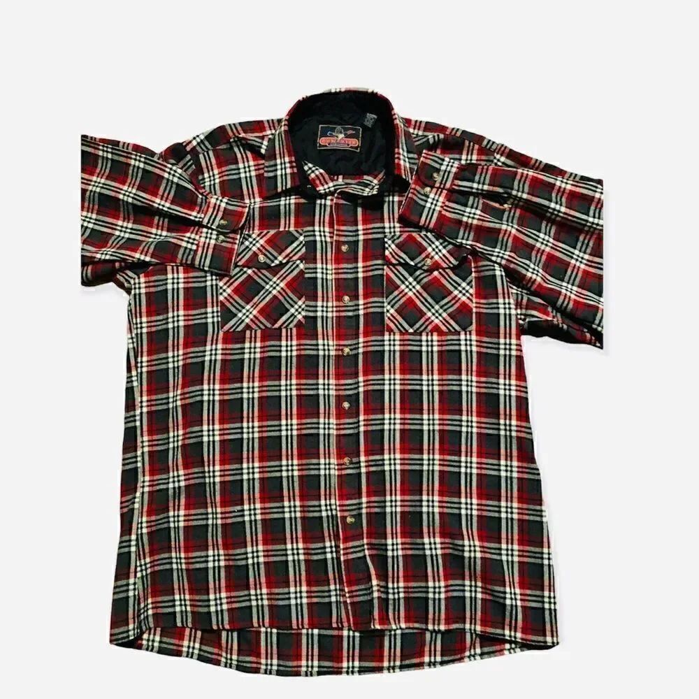 Backpacker flannel shacket    - Picture 3 of 8